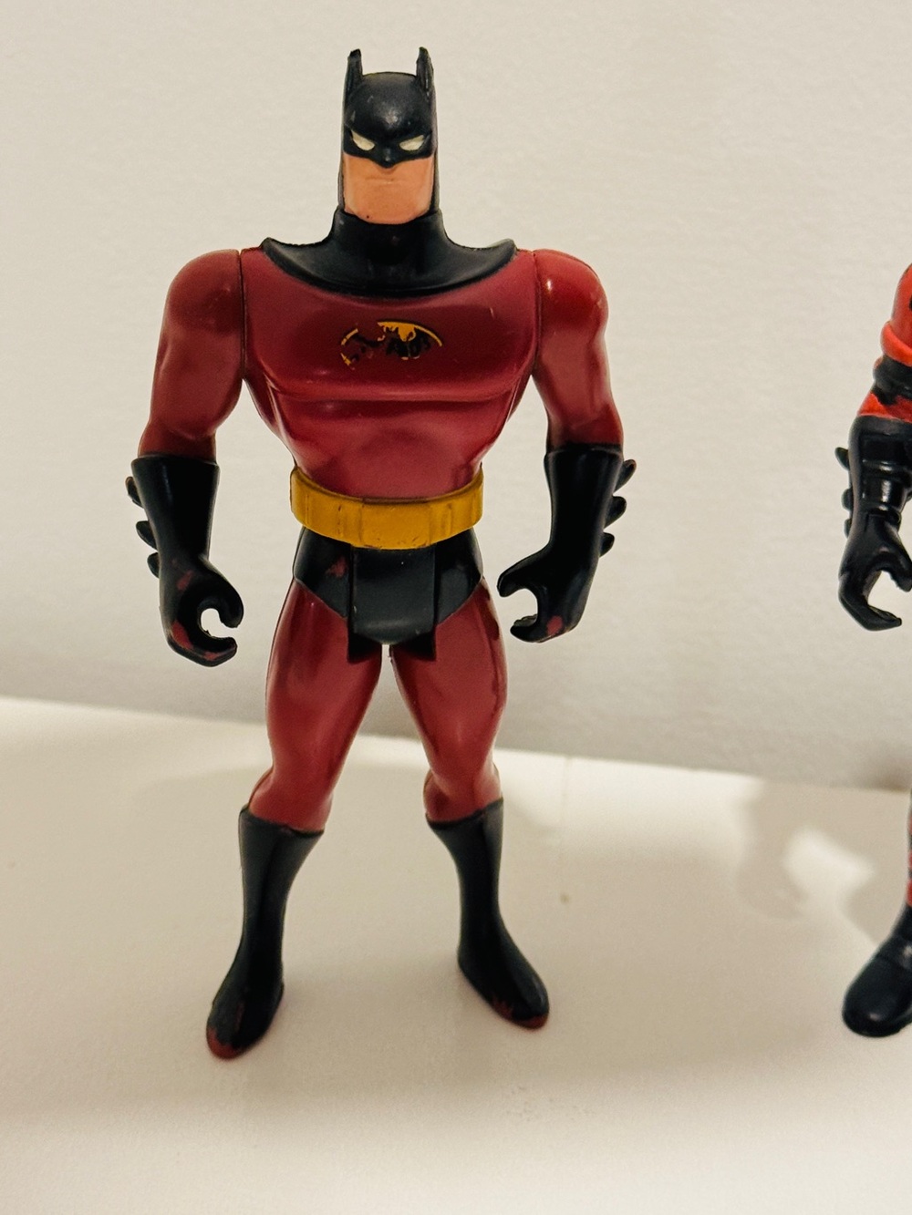 Vintage 1993 Kenner Batman Action Figures Lot - Infrared & Urban Camo Variants - Picture 4 of 7